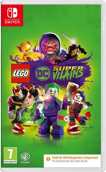 Lego DC : Supervilains - code in a box (SWITCH)