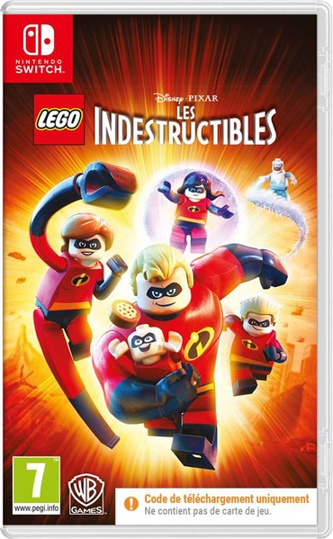 Lego : Les Indestructibes - code in a box (SWITCH)
