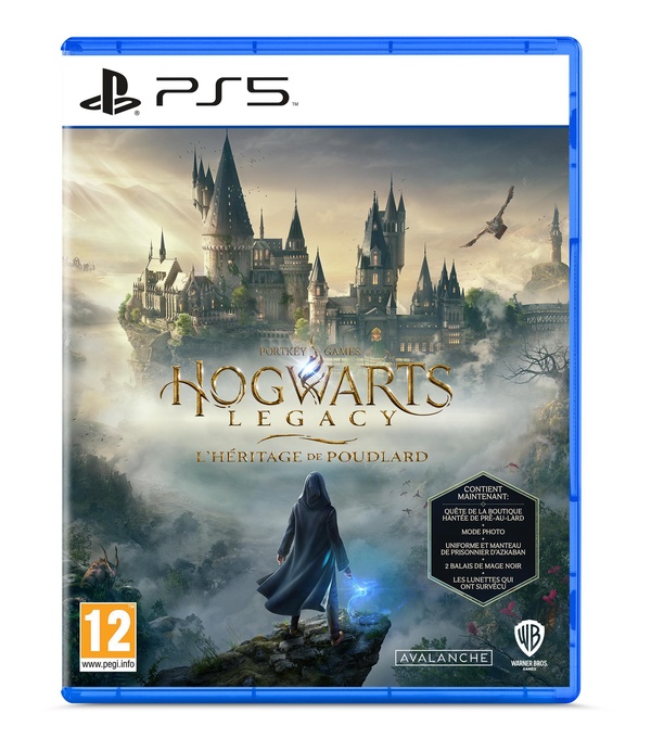 Hogwarts Legacy : L'Héritage de Poudlard (PS5)