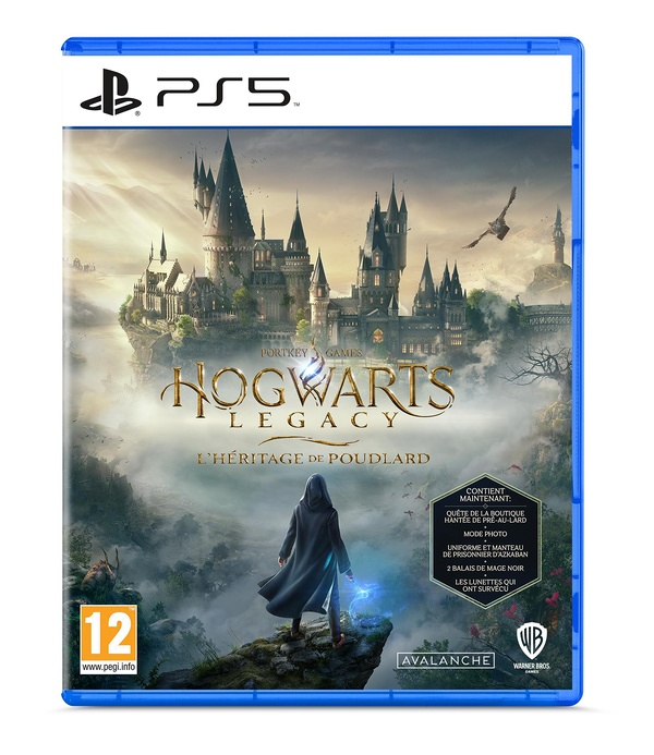 Hogwarts Legacy : L'Héritage de Poudlard (PS5)