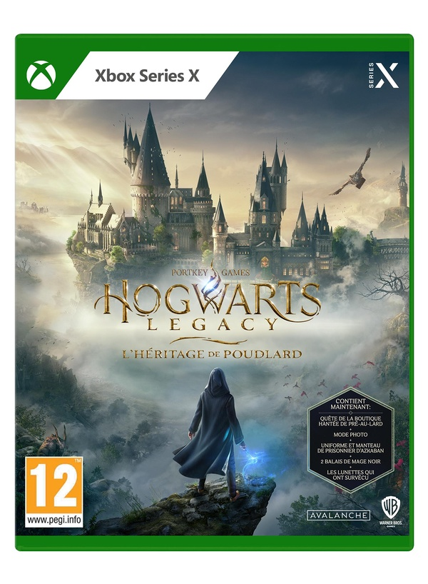Hogwarts Legacy : L'Héritage de Poudlard (XBOX SERIES)