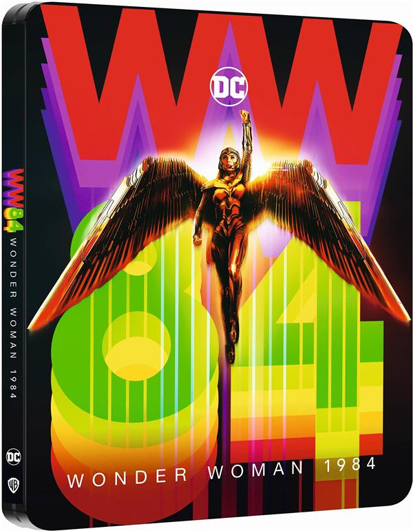 Wonder Woman 1984 - édition spéciale E.Leclerc, Steelbook 4K