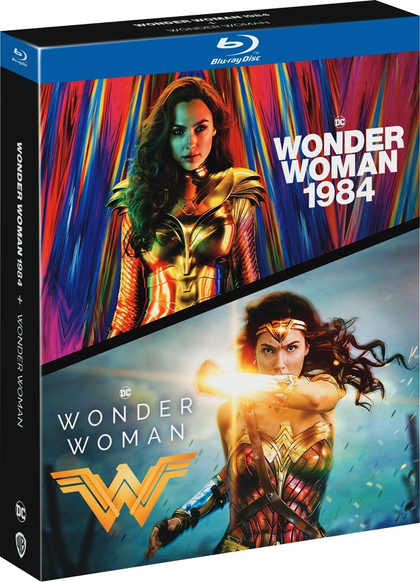 Wonder Woman + Wonder Woman 1984