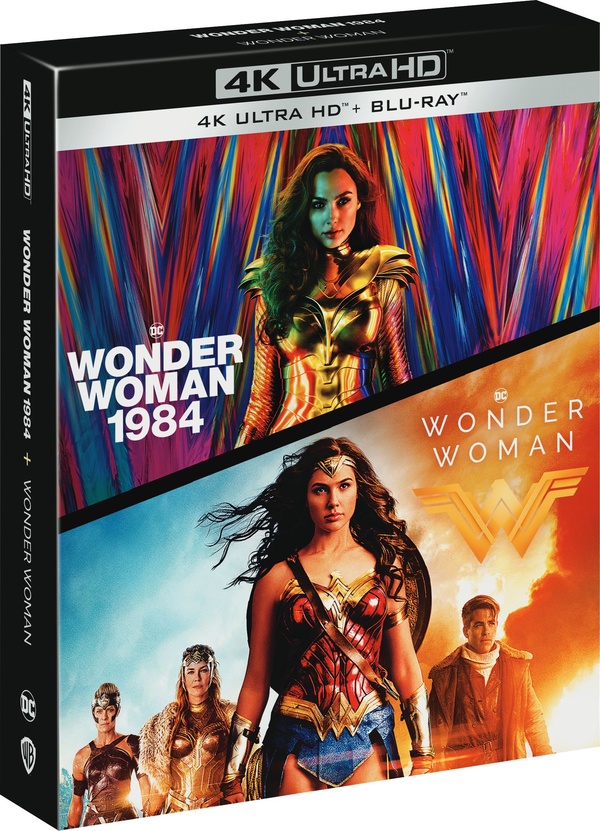 Wonder Woman + Wonder Woman 1984