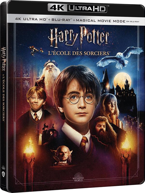 Harry Potter 1 : Harry Potter à l'école des sorciers