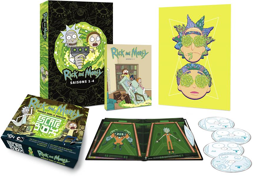 Rick and Morty - Saisons 1 à 4