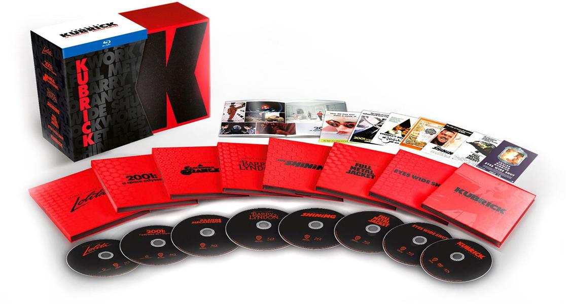 Stanley Kubrick - Coffret 7 films