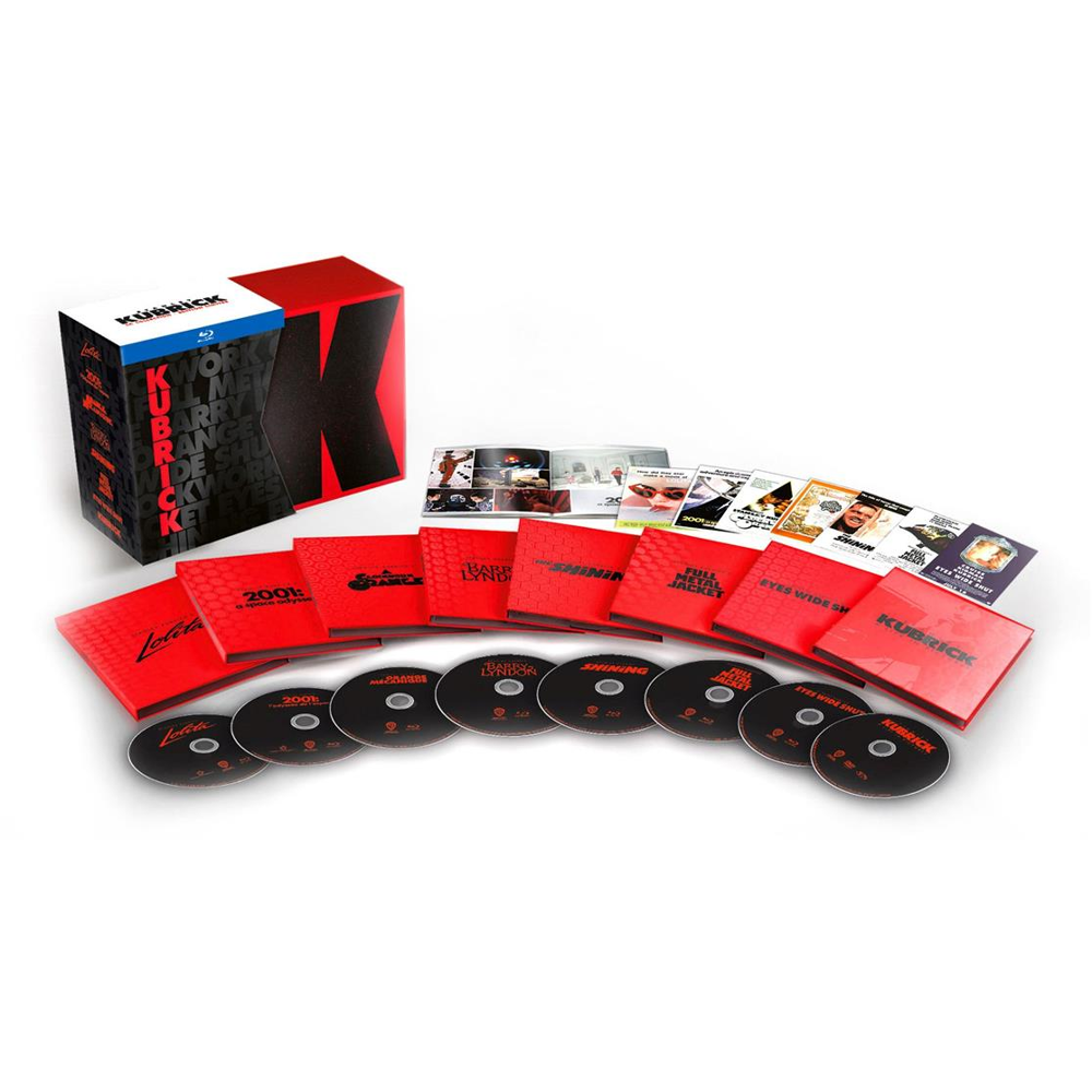 Stanley Kubrick - Coffret 7 films