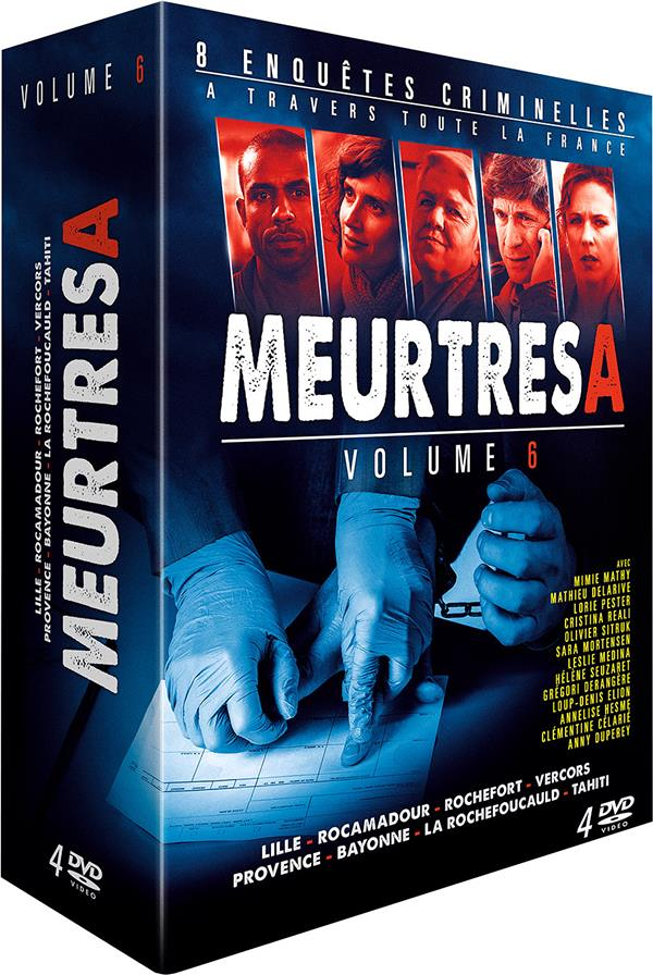 Meurtres à... - Volume 6 - 8 épisodes