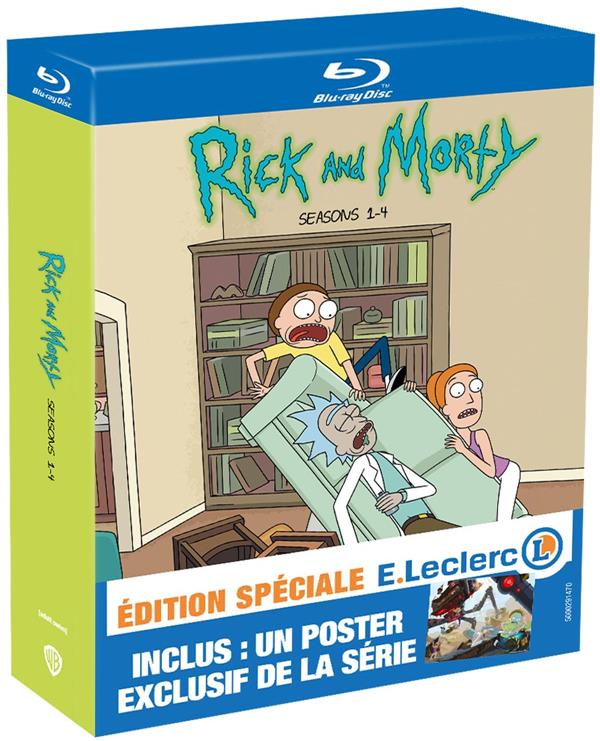 Rick & Morty, saisons 1 à 4