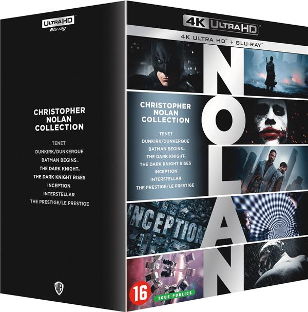 Christopher Nolan - Collection 8 films