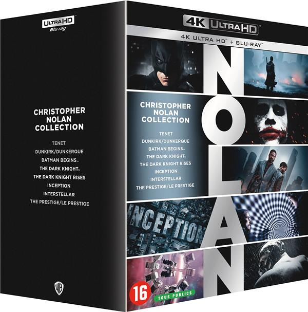 Christopher Nolan - Collection 8 films