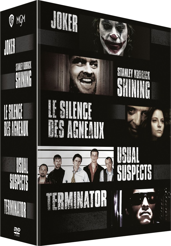 Grands Méchants - Coffret 5 films