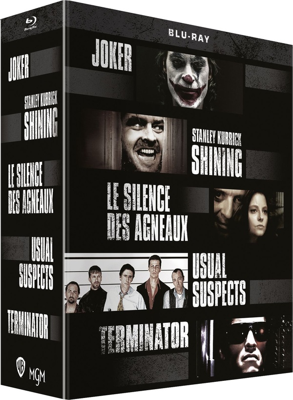 Grands Méchants - Coffret 5 films