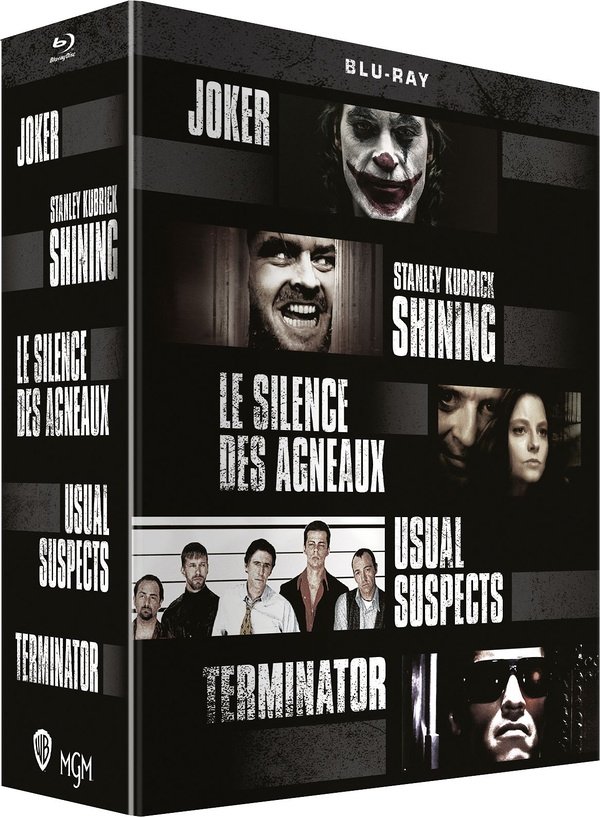 Grands Méchants - Coffret 5 films
