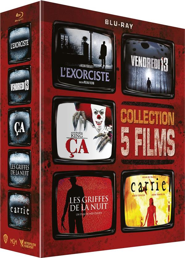 Horreur vintage - Coffret 5 films