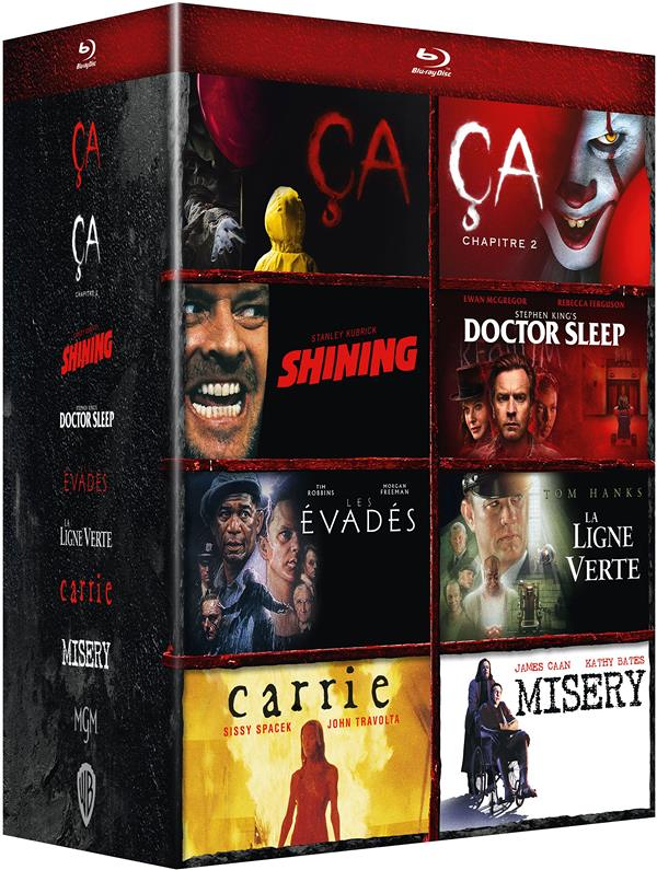 Stephen King - Coffret 8 films