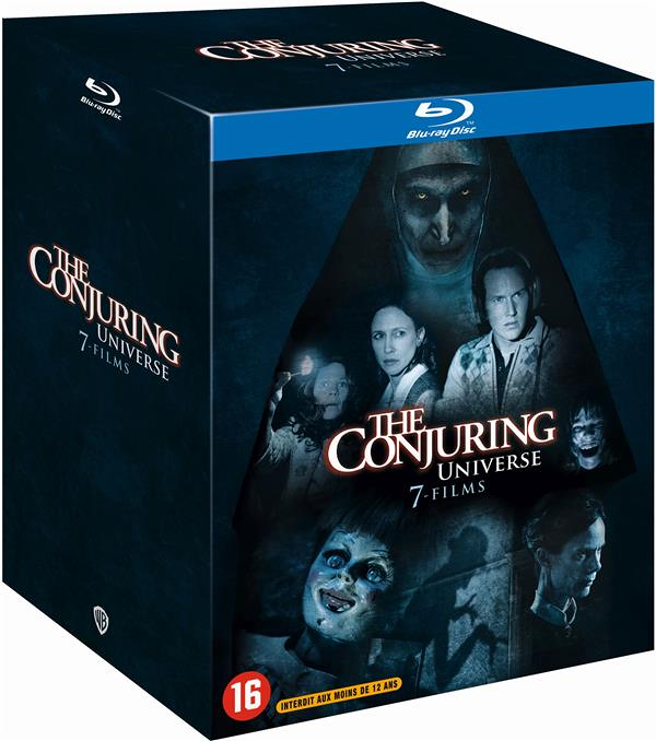 The Conjuring Universe - 7 films