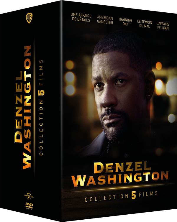Denzel Washington - Coffret 5 films