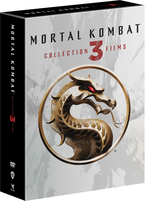 Mortal Kombat 2021 + Mortal Kombat 1995 + Mortal Kombat : Destruction finale
