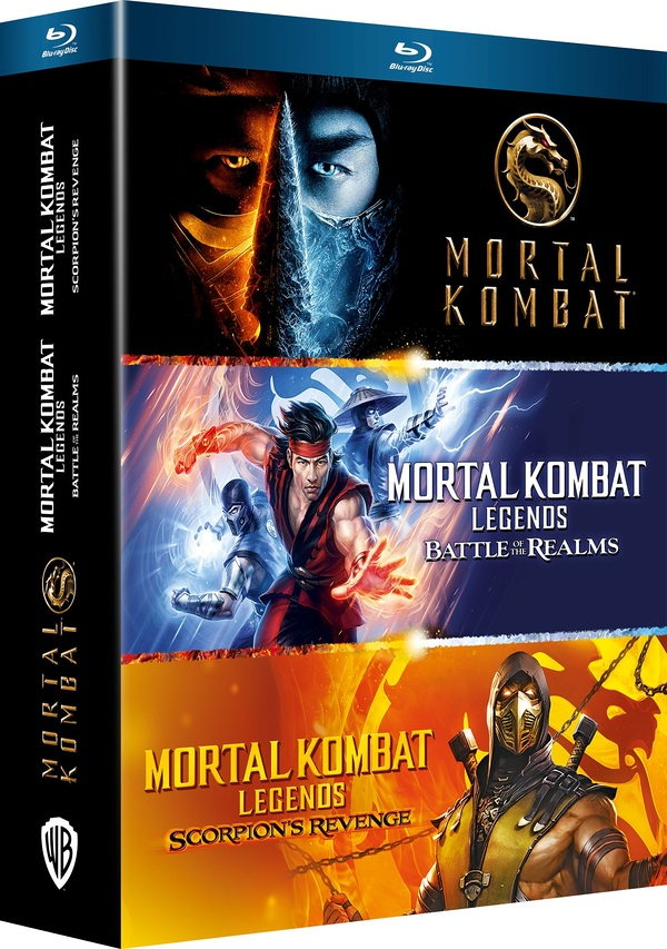 Mortal Kombat 2021 + Mortal Kombat 1995 + Mortal Kombat : Destruction finale