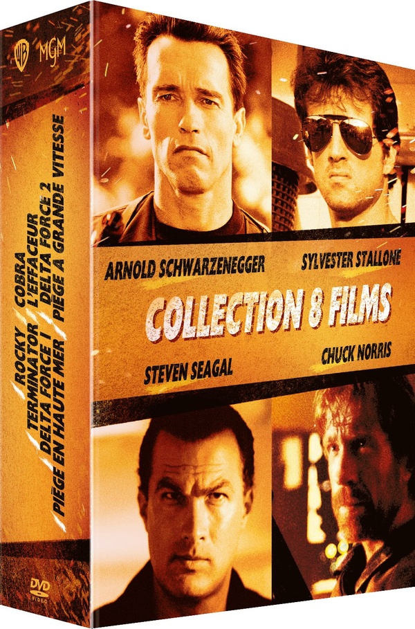 Muscle - Collecton 8 films