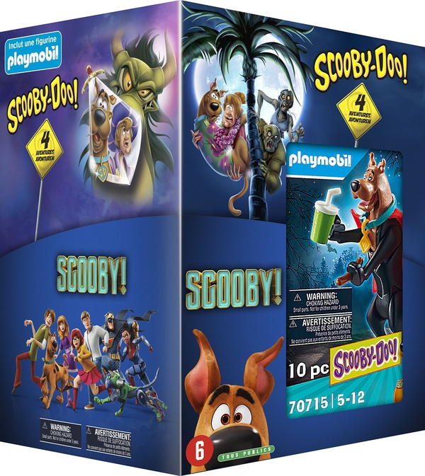 Scooby-Doo! - Coffret 5 films
