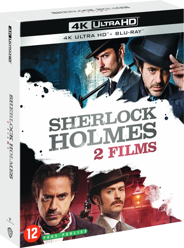 Sherlock Holmes + Sherlock Holmes 2 : Jeu d'ombres