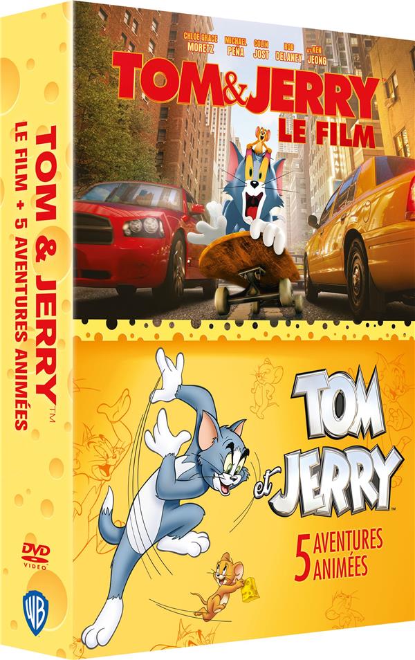 Tom & Jerry : Le film + 5 DTV