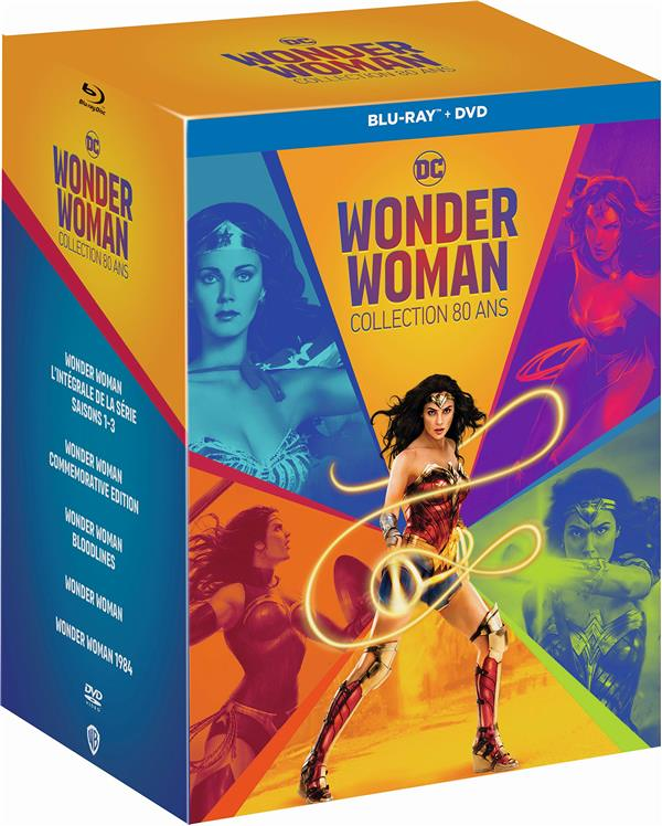 Wonder Woman - Coffret 80 ans