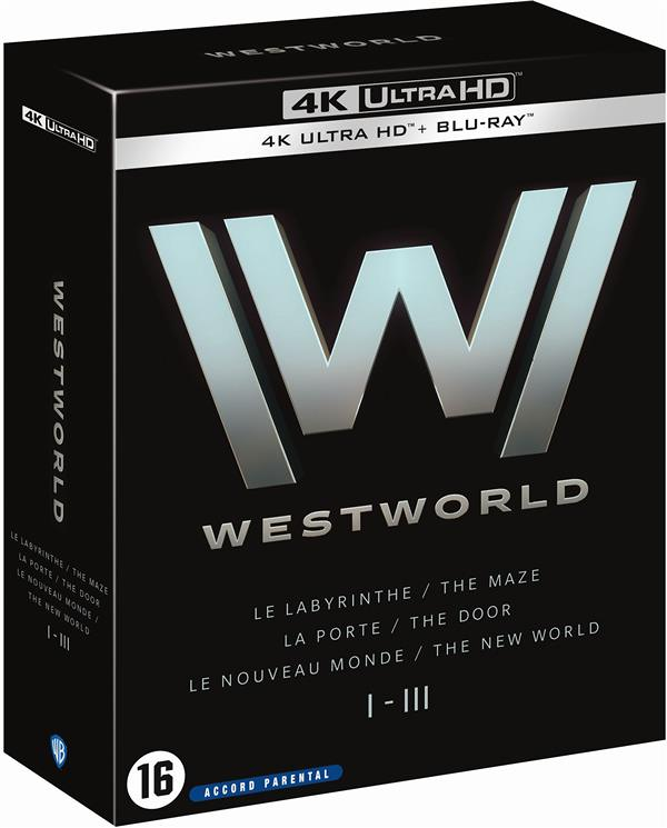 Westworld - Saisons 1 à 3