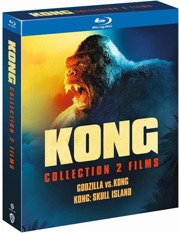 Kong : Skull Island + Godzilla vs Kong