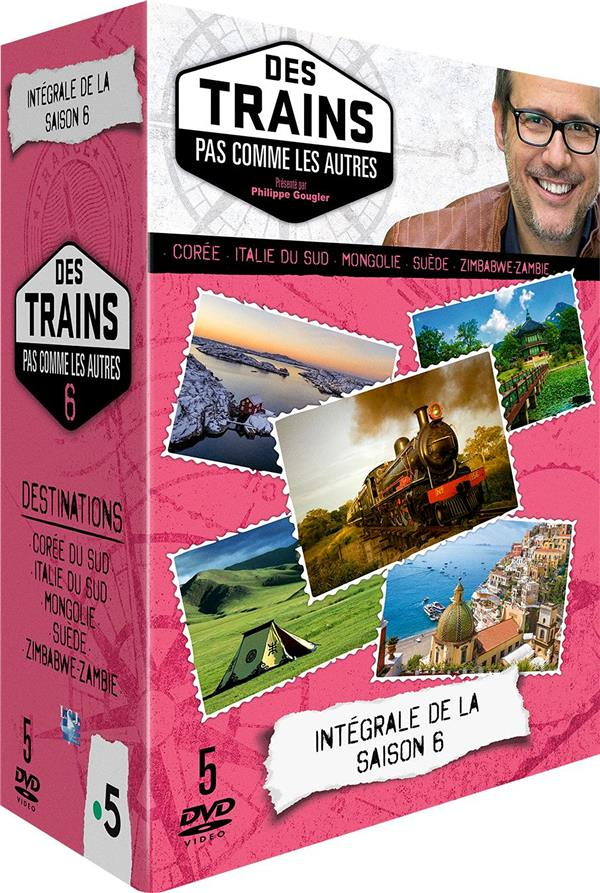 Des trains pas comme les autres - Saison 6