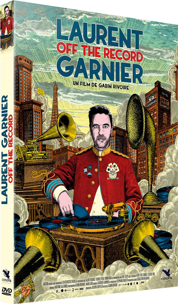 Laurent Garnier : Off the Record