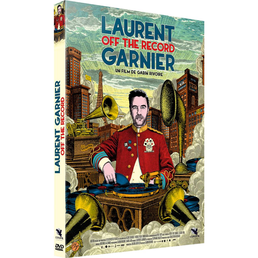 Laurent Garnier : Off the Record