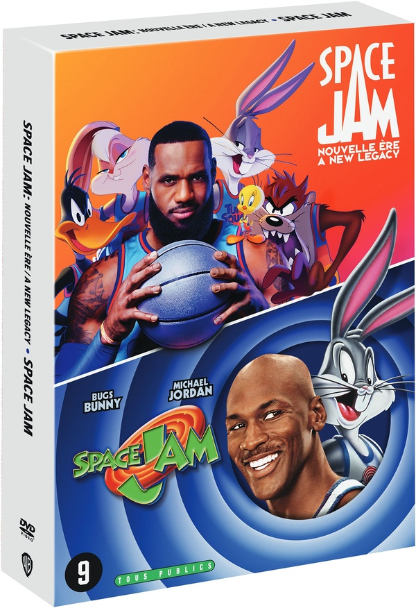 Space Jam + Space Jam 2 - Nouvelle ère