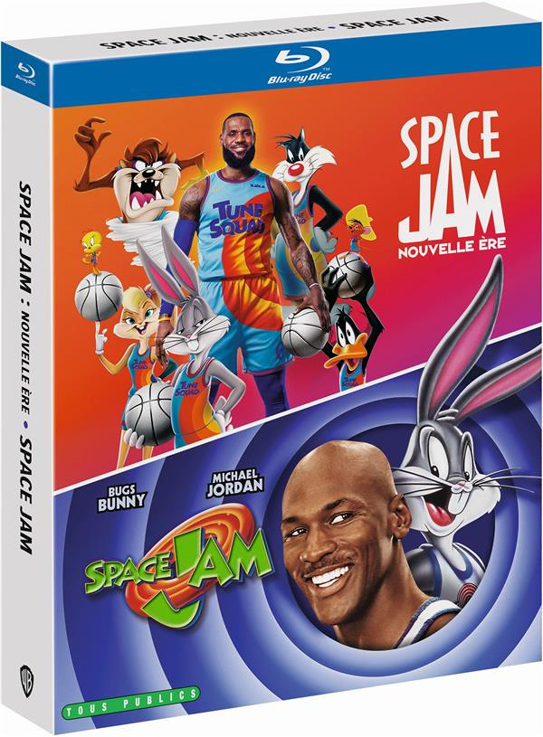 Space Jam + Space Jam 2 - Nouvelle ère