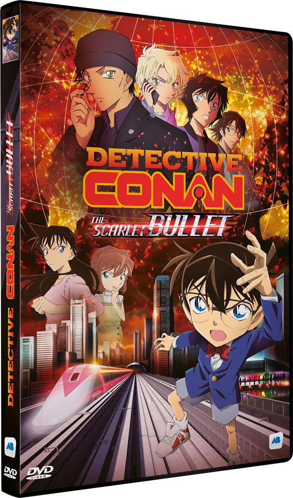 Detective Conan : The scarlet bullet