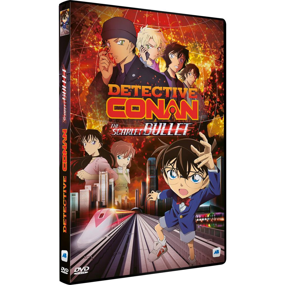 Detective Conan : The scarlet bullet
