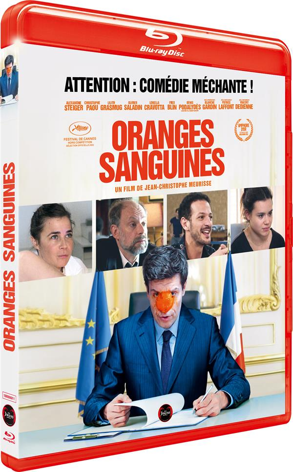 Oranges sanguines