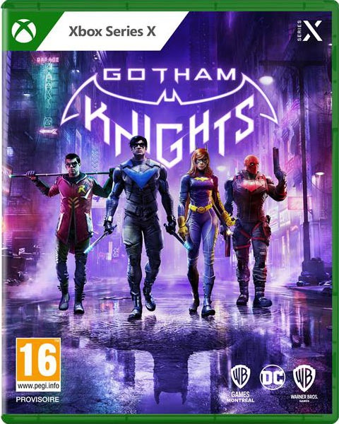 Gotham Knights (XBOX SERIES)