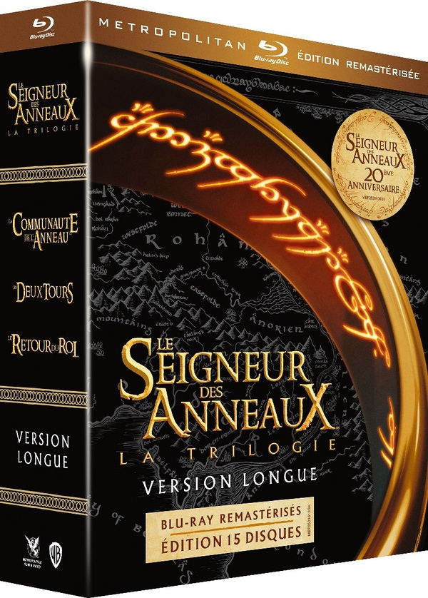 Le seigneur des anneaux - Trilogie