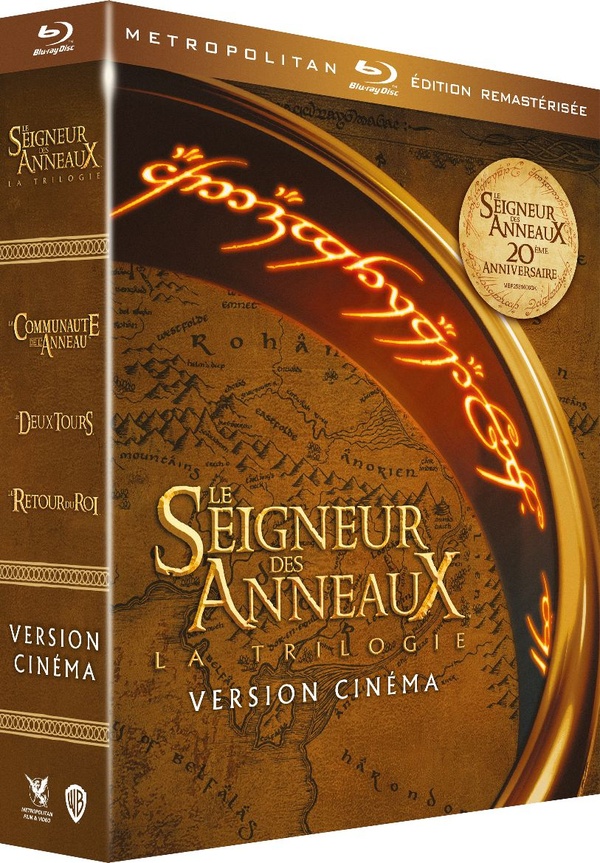 Le seigneur des anneaux - Trilogie