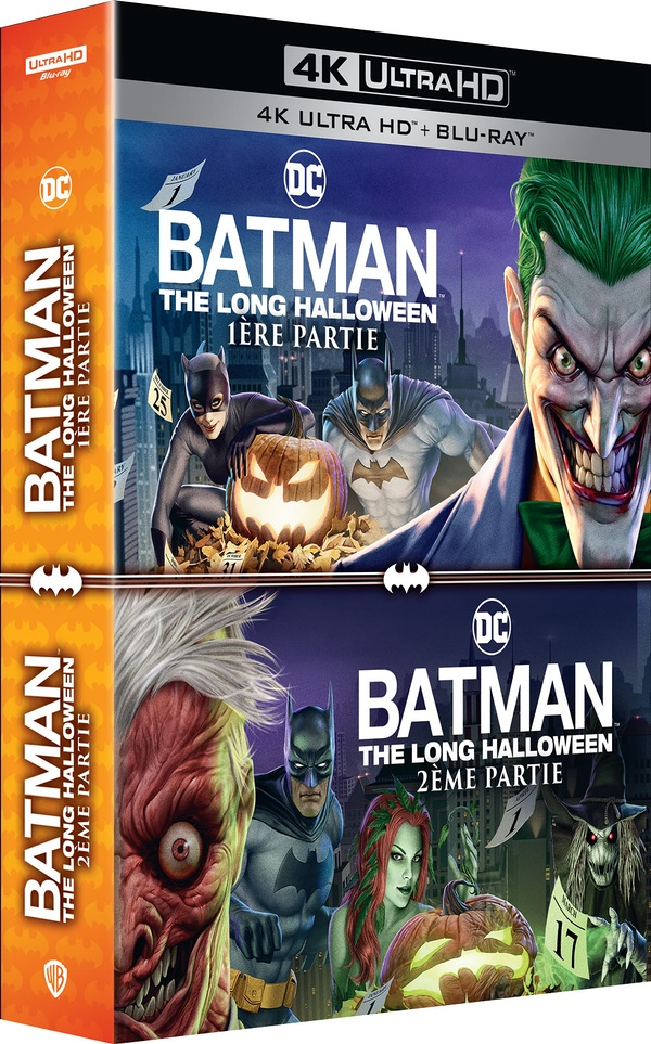 Batman : The Long Halloween - Parties 1 et 2
