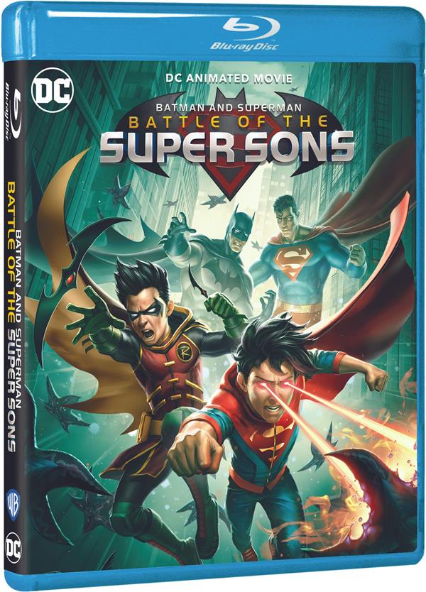 Batman and Superman : Battle of the Super-Sons