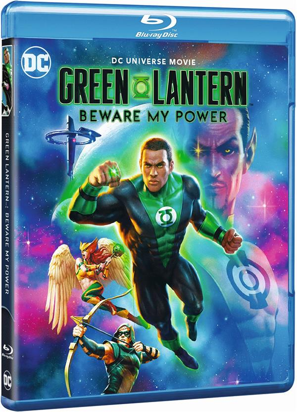 Green Lantern : Beware my Power