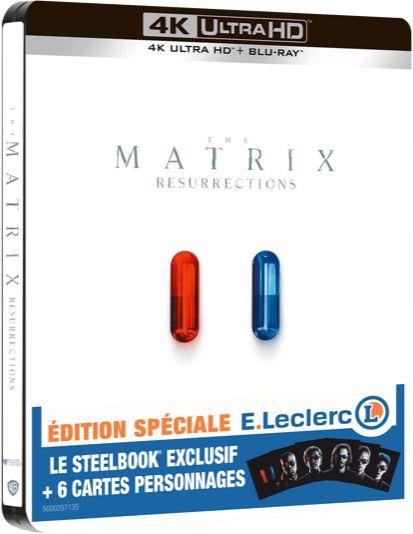 Matrix Resurrections - Edition spéciale E. Leclerc
