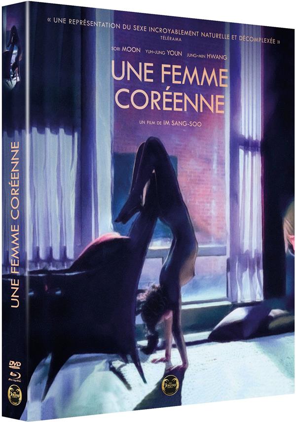 Une femme coréenne