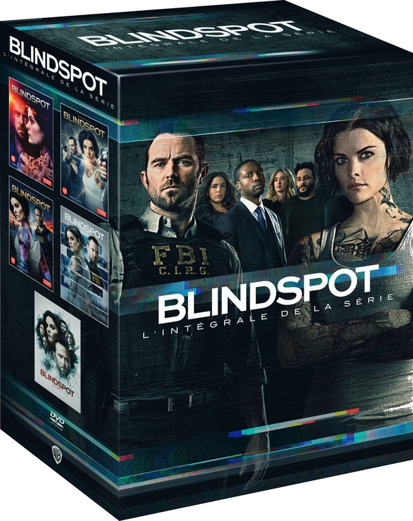 Blindspot - Saisons 1 à 5