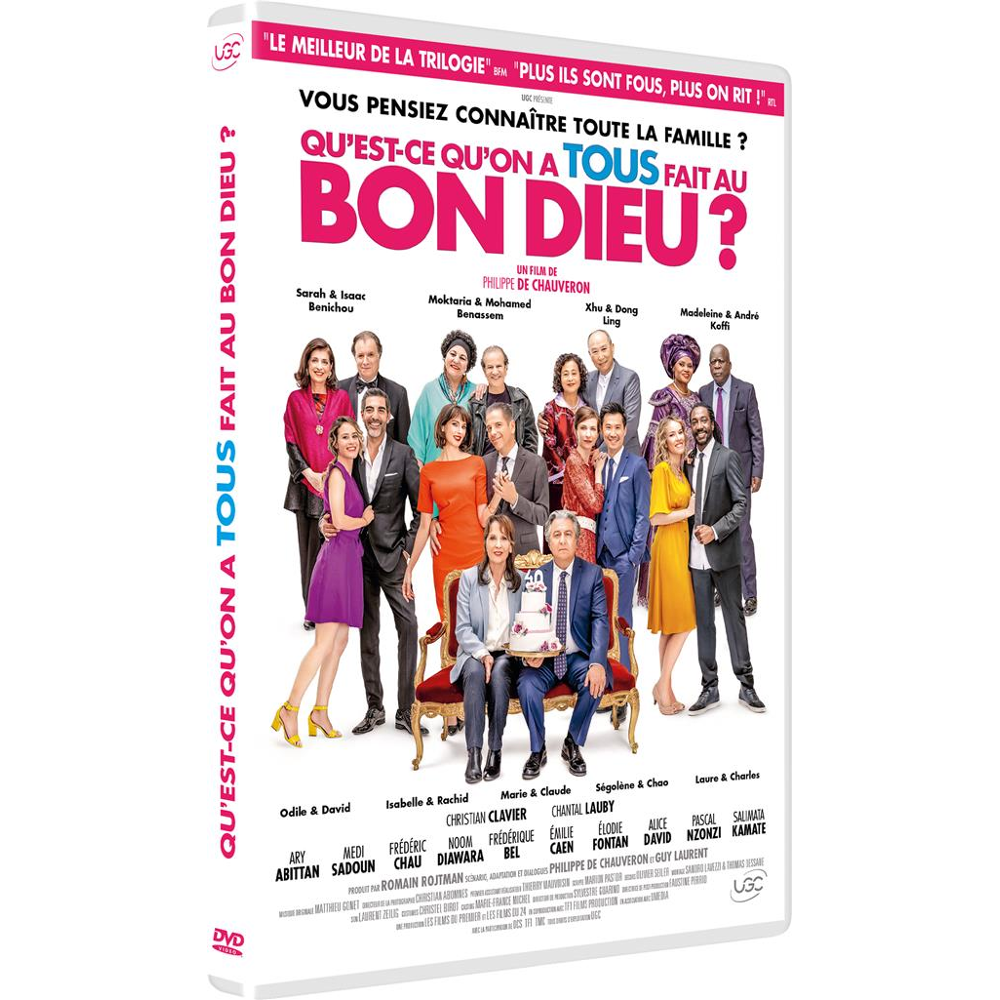 Qu'est-ce qu'on a tous fait au Bon Dieu ?